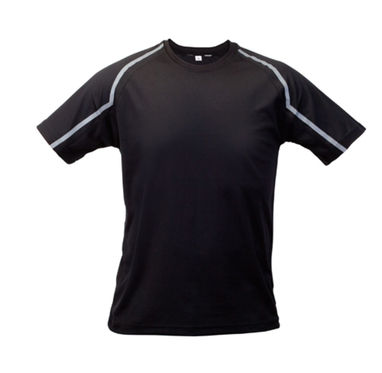 Футболка спортивная Fleser, цвет черный  размер XL - AP741329-10_XL- Фото №1