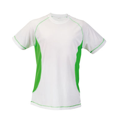 Футболка спортивная Combi, цвет зеленый  размер M - AP741331-07_M- Фото №1
