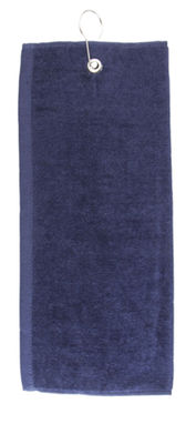 Полотенце для гольфа Tarkyl, цвет темно-синий - AP741335-06A- Фото №1