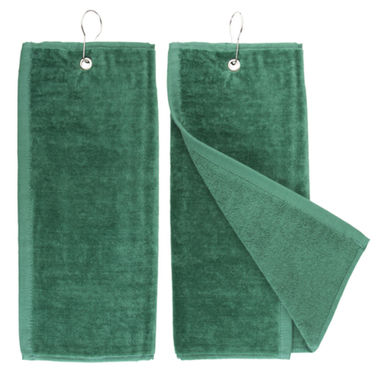 Полотенце для гольфа Tarkyl, цвет зеленый - AP741335-07- Фото №1