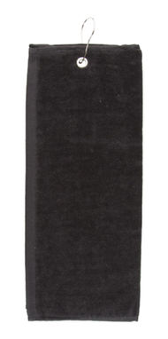 Полотенце для гольфа Tarkyl, цвет черный - AP741335-10- Фото №1
