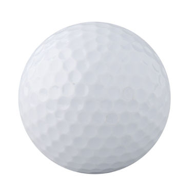 Мяч для гольфа Nessa, цвет белый - AP741337-01- Фото №1