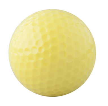 М'яч для гольфу Nessa, колір жовтий - AP741337-02- Фото №1