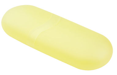 Футляр для солнцезащитных очков Wister, цвет желтый - AP741359-02- Фото №1