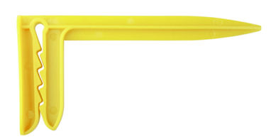 Держатель для пляжного полотенца Waky, цвет желтый - AP741376-02- Фото №2