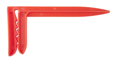 Тримач для пляжного рушника Waky, колір червоний - AP741376-05- Фото №2