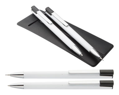 Ручка і олівець Siodo, колір білий - AP741407-01- Фото №1