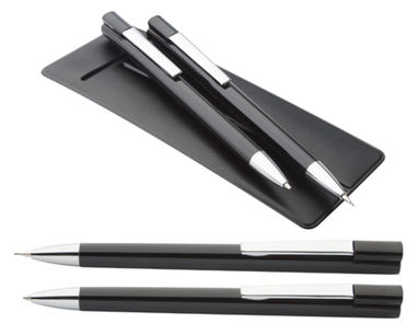 Ручка і олівець Siodo, колір чорний - AP741407-10- Фото №1
