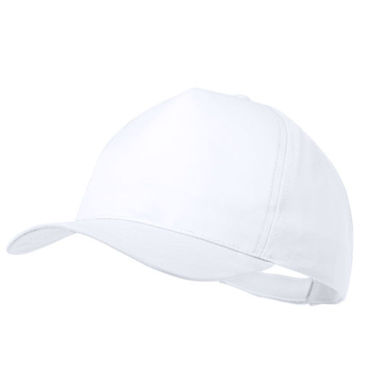 Бейсболка Sodel, колір білий - AP741427-01- Фото №1