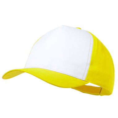 Бейсболка Sodel, колір жовтий - AP741427-02- Фото №1
