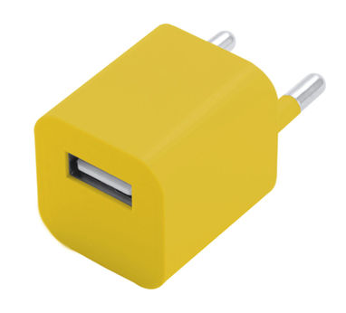 Адаптер USB Radnar, цвет желтый - AP741476-02- Фото №1