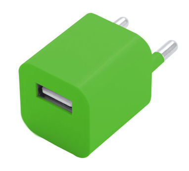 Адаптер USB Radnar, цвет зеленый - AP741476-07- Фото №1
