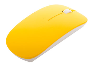 Миша бездротова Lyster, колір жовтий - AP741481-02- Фото №1