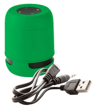  Динамік Bluetooth Braiss, колір зелений - AP741488-07- Фото №1