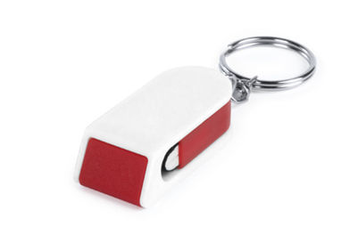 Брелок-тримач для смартфона Satari, колір білий - AP741491-05- Фото №1