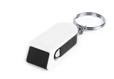 Брелок-тримач для смартфона Satari, колір білий - AP741491-10- Фото №1