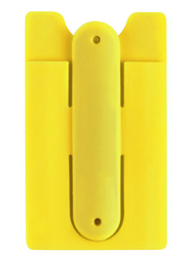 Держатель мобильного телефона Blizz, цвет желтый - AP741492-02- Фото №1