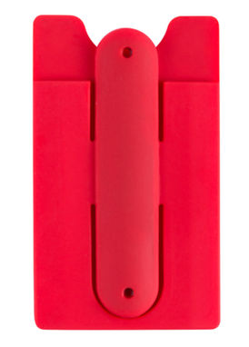 Тримач мобільного телефона Blizz, колір червоний - AP741492-05- Фото №1