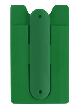 Тримач мобільного телефона Blizz, колір зелений - AP741492-07- Фото №1