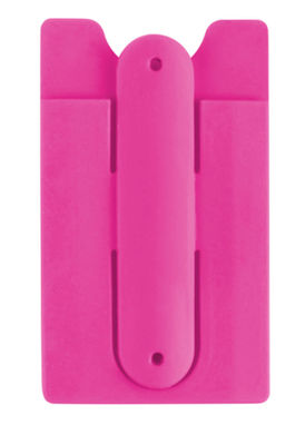 Держатель мобильного телефона Blizz, цвет розовый - AP741492-25- Фото №1
