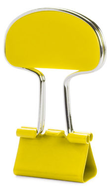 Тримач для нотаток Yonsy, колір жовтий - AP741495-02- Фото №1