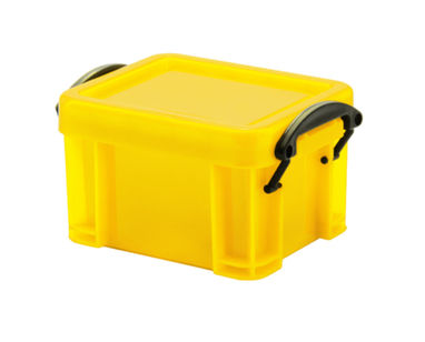 Коробочка для дрібниць Harcal, колір жовтий - AP741496-02- Фото №1