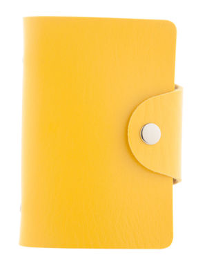 Кардхолдер Midel, колір жовтий - AP741497-02- Фото №1