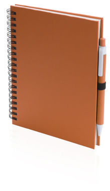 Блокнот Koguel А5, колір помаранчевий - AP741501-03- Фото №1