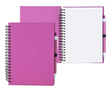 Блокнот Koguel А5, колір рожевий - AP741501-25- Фото №1