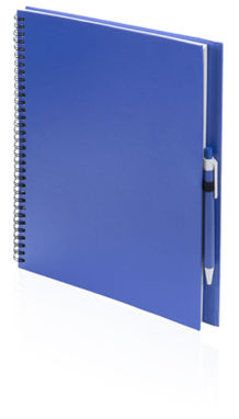 Блокнот Tecnar А4, колір синій - AP741502-06- Фото №1