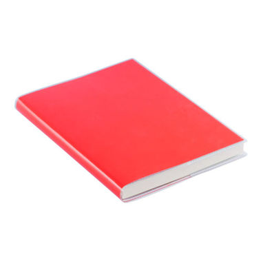 Блокнот Taigan, цвет красный - AP741503-05- Фото №1