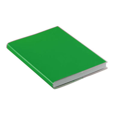 Блокнот Taigan, цвет зеленый - AP741503-07- Фото №1