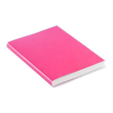Блокнот Taigan, цвет розовый - AP741503-25- Фото №1