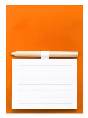 Блок для записей Yakari, цвет оранжевый - AP741511-03- Фото №1