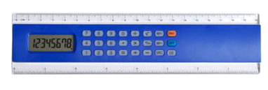 Линейка с калькулятором Profex, цвет синий - AP741515-06- Фото №1