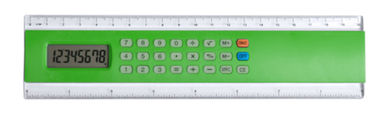 Лінійка з калькулятором Profex, колір зелений - AP741515-07- Фото №1