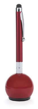 Ручка шариковая сенсор  Alzar, цвет красный - AP741519-05- Фото №1