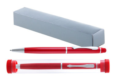 Ручка шариковая сенсор  Bolcon, цвет красный - AP741520-05- Фото №1
