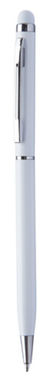 Ручка шариковая сенсор  Byzar, цвет белый - AP741524-01- Фото №1