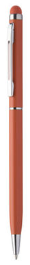 Ручка кулькова сенсор Byzar, колір помаранчевий - AP741524-03- Фото №1