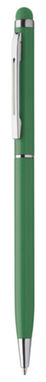 Ручка кулькова сенсор Byzar, колір зелений - AP741524-07- Фото №1