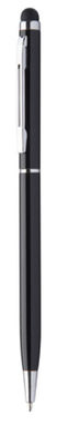 Ручка шариковая сенсор  Byzar, цвет черный - AP741524-10- Фото №1