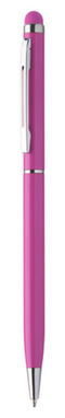 Ручка шариковая сенсор  Byzar, цвет розовый - AP741524-25- Фото №1