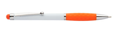 Ручка кулькова сенсор Sagurwhite, колір помаранчевий - AP741530-03- Фото №1
