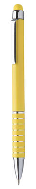 Ручка кулькова сенсор Nilf, колір жовтий - AP741531-02- Фото №1