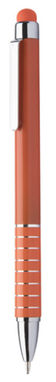 Ручка кулькова сенсор Nilf, колір помаранчевий - AP741531-03- Фото №1