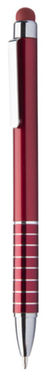 Ручка кулькова сенсор Nilf, колір червоний - AP741531-05- Фото №1