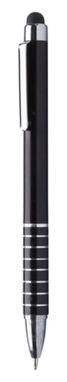 Ручка кулькова сенсор Nilf, колір чорний - AP741531-10- Фото №1