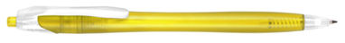 Ручка кулькова Lucke, колір жовтий - AP741533-02- Фото №1