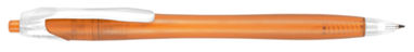 Ручка кулькова Lucke, колір помаранчевий - AP741533-03- Фото №1